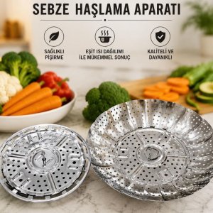 SEBZE HAŞLAMA SEPETİ